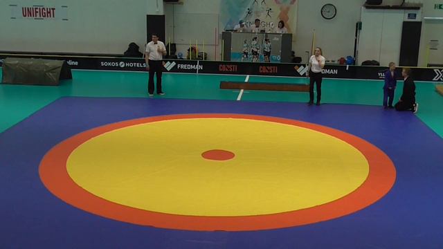 2023 Unifight Finnish Open - Segal Artur vs David Vartiaynen смотреть онлайн