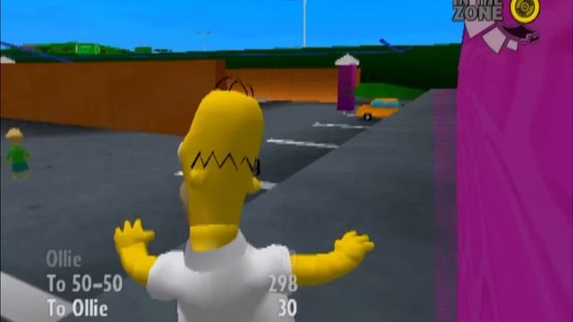 Longplay of The Simpsons Skateboarding смотреть онлайн