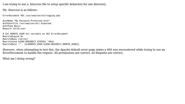 ErrorDocument not working with .htaccess file (2 Solutions!!) смотреть онлайн
