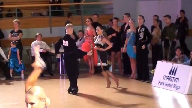 Latvia Open 2011 Youth Latin Vadims Kuznecovs - Albina Dzalagonija 1.8fin samba смотреть онлайн