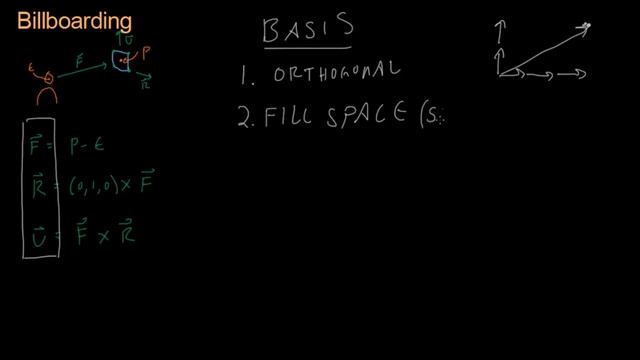 Math for Game Developers - Billboarding (Basis Vectors) смотреть онлайн