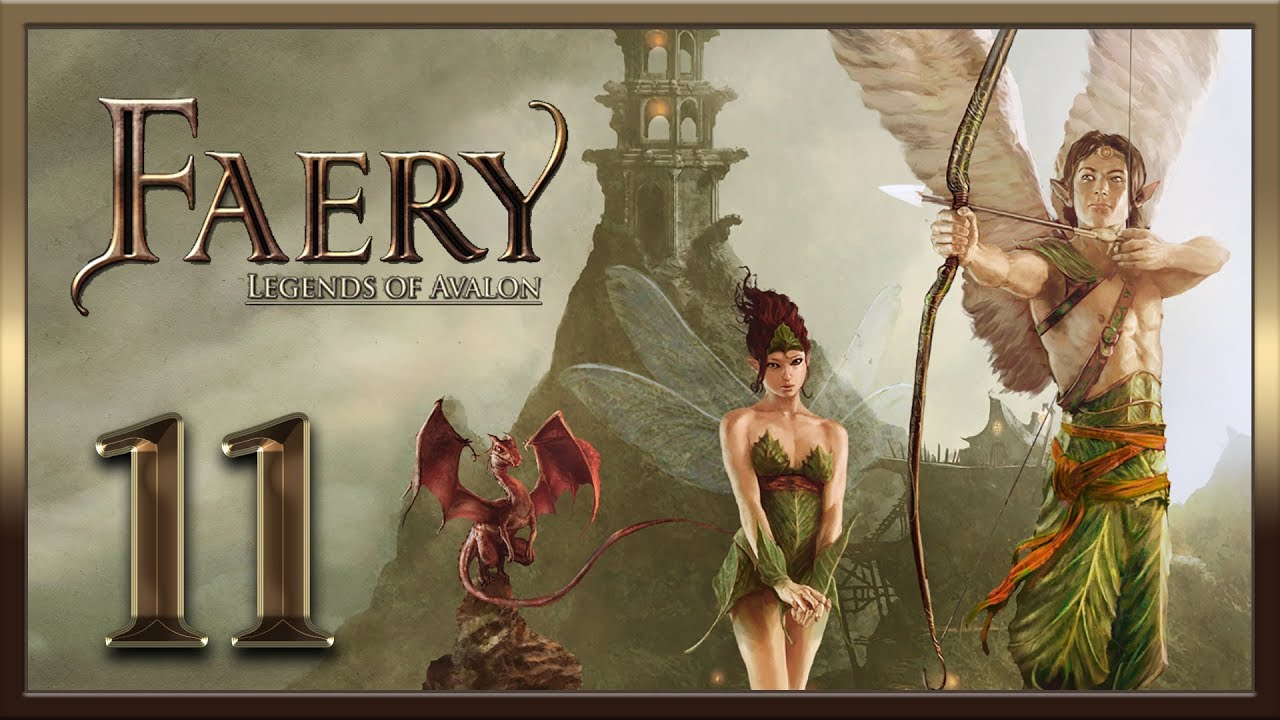 Faery - Legends of Avalon ★ 11: Сфинкс