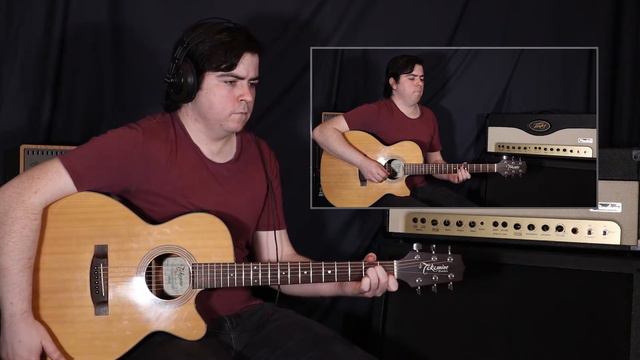 Commander in Chief - Demi Lovato | Guitar Cover + Playthrough смотреть онлайн
