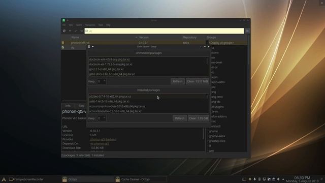 Best GUI Package Managers for Arch Linux смотреть онлайн