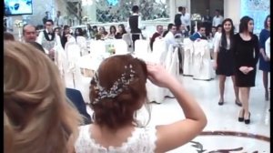 Супер свадьба в Баку ( Азербайджан) Roza Zergerli ve Zabir Aliyev