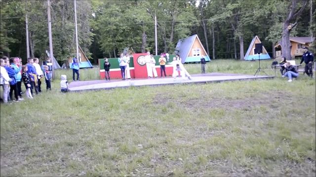 Визитка лагерь Заря Абада Капоэйра Нижнекамск смотреть онлайн