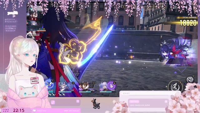 Let's Play: Honkai Star Rail Stellar Flare Event! | Vtuber Yuviia VOD смотреть онлайн