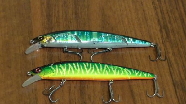 O.S.P. Rudra VS Jackall Rerange - сравнение воблеров на рыбалке в честной схватке!