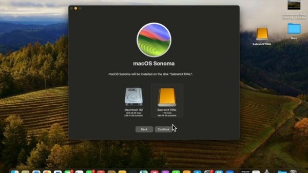 Create iOS External  Boot Drive