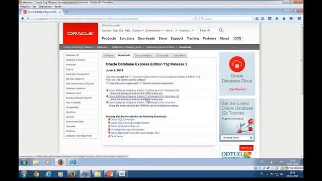 Webinar sobre Creación de Bases de Datos con Oracle 11g смотреть онлайн
