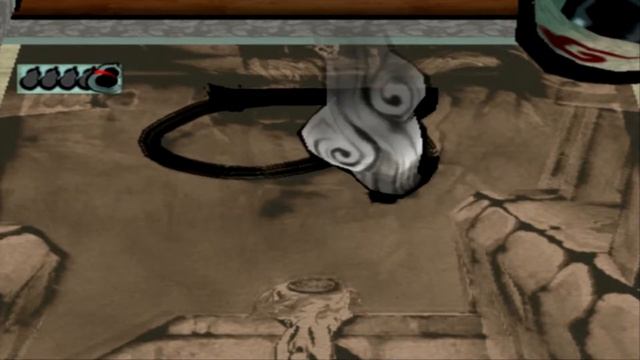 Okami PS2 (Let's Play Walkthrough w/commentary) Part 30. Entering the moon cave. смотреть онлайн