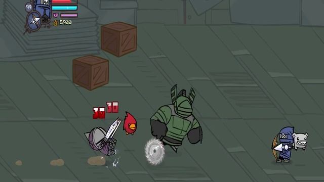 Castle Crashers Insane Mode - Industrial Castle ( Ninja Pirate ) смотреть онлайн
