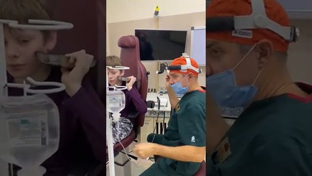 Ультразвуковое орошение уха смотреть онлайн