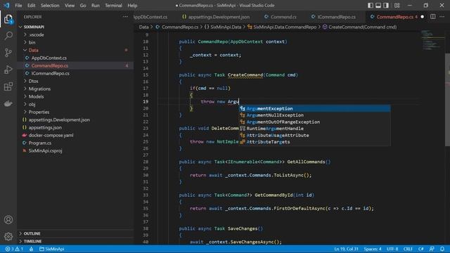 .NET 6 Minimal API Full Build смотреть онлайн