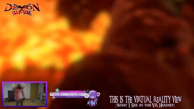 Demon Blade VR: Virtual Reality Experience смотреть онлайн