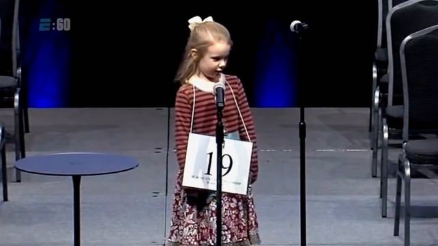 Meet the youngest-ever qualifier for the Scripps National Spelling Bee | E:60 смотреть онлайн