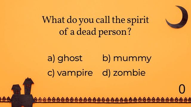 Halloween Vocabulary Quiz | ESL Halloween Games смотреть онлайн