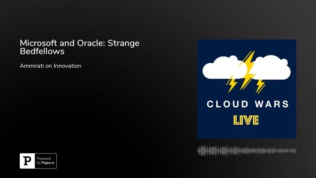 Microsoft and Oracle: Strange Bedfellows смотреть онлайн