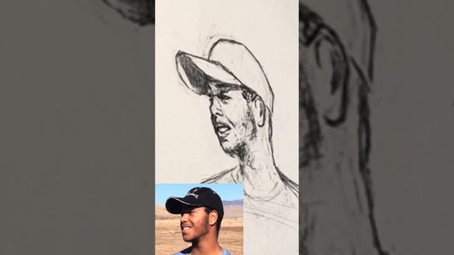 Realistic Pencil Drawing of my Family Portrait! (Drawing my brother!) смотреть онлайн