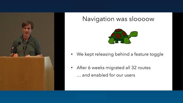 EmberConf 2018: The Chirpolith: Successfully Migrating A Messy App to Ember by Alex Rothenberg смотреть онлайн