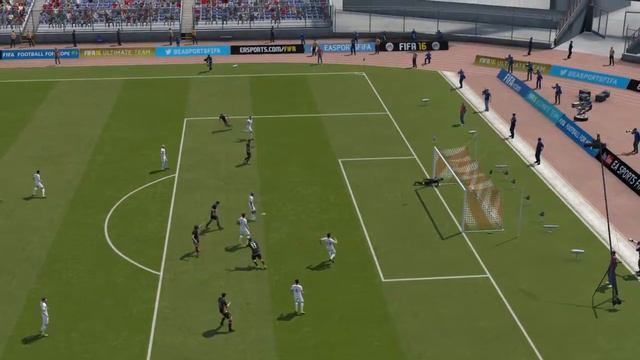 FIFA 16 - Adriano... Golaco de falta #pokogol смотреть онлайн