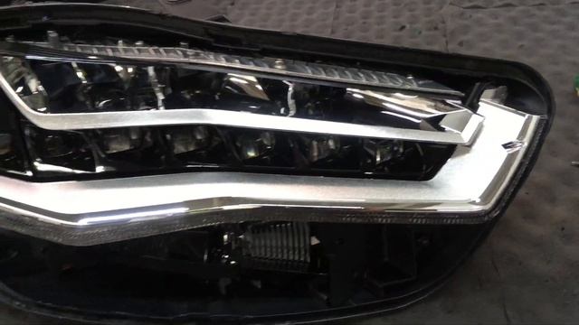 Audi A6 C7 ремонт фар смотреть онлайн