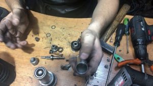 Полное ТО перфоратора Bosch GBH 4 DFE