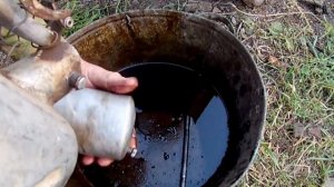 Замена масла в двигателе на  МОСКВИЧе 412