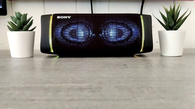 Sony srs-xb33 - Bass Test смотреть онлайн