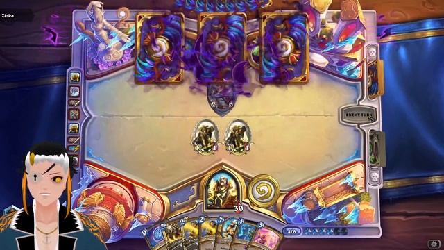 Thaddius Paladin is SO GROOVY! | Thaddius OTK Paladin | TITANS Hearthstone Paladin Deck смотреть онлайн