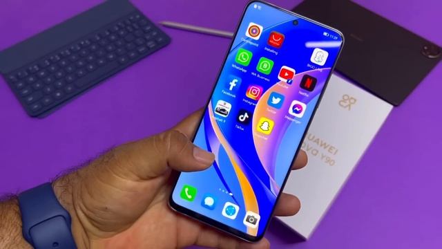 Huawei Nova Y90 Unboxing. Premium Budget In UAE Dubai смотреть онлайн