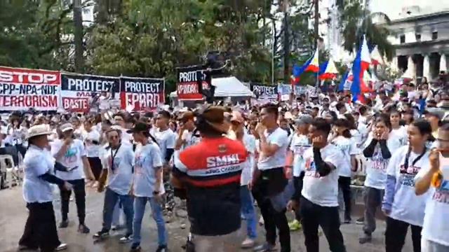 LIWASANG BONIFACIO PRAYER RALLY SIGAW NG BAYAN HUSTISYA AT PAGBABAGO смотреть онлайн
