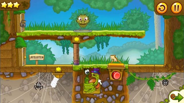 Snail Bob 2: Tiny Troubles | Level 1-10 смотреть онлайн