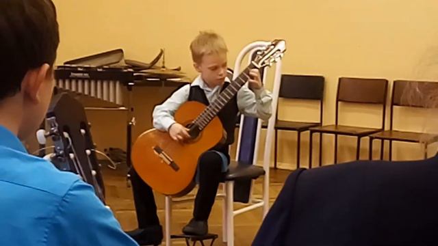 Смирнов Андрей. Сагрерас "Этюд". 2019.05.18 смотреть онлайн