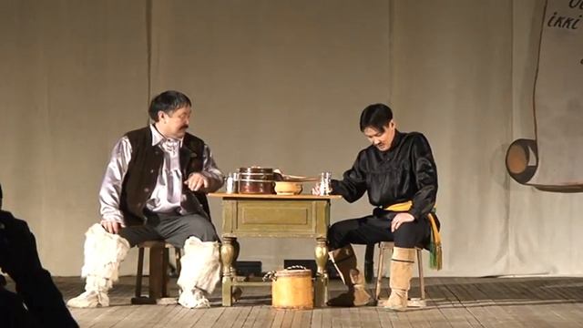Эрилик Эристиин "Хачыгыр". Режиссер Алексей Ходулов смотреть онлайн