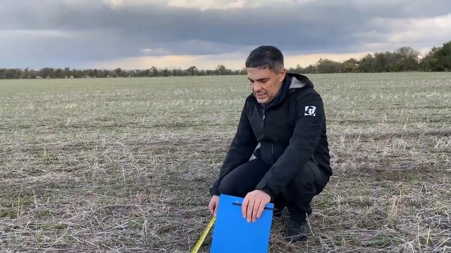 Обследование озимых культур. Часть 1 | Агроном | Сергий Ризанов смотреть онлайн