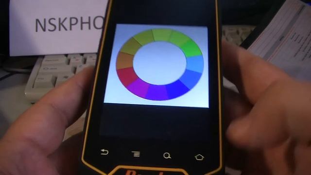 RUNBO X5 Цветопередача и углы обзора USB хост смотреть онлайн