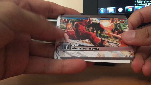 Tekken Card Tournament: [Card Opening #20] Lay Down The Law