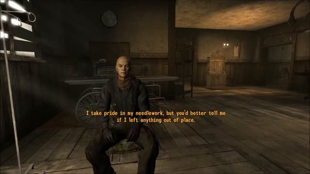 Fallout: New Vegas - Melee 1 - First steps смотреть онлайн