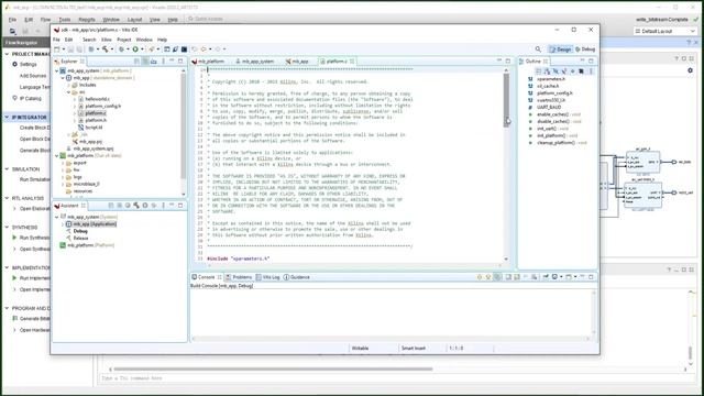 Build A Soft Core CPU - Part One - MicroBlaze in Xilinx FPGA смотреть онлайн