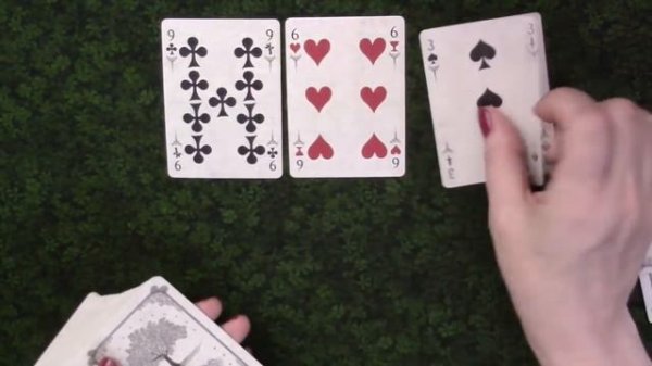 Arcana Tarot Playing Cards & Reading Playing Cards