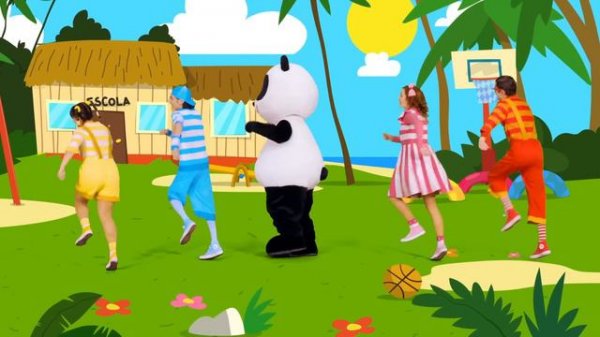 Panda e Os Caricas - Dançar Com O Corpo Humano