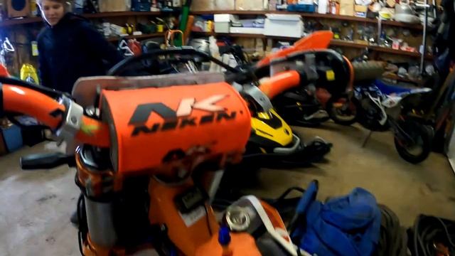 ВОССТАНОВЛЕНИЕ ПОДВЕСКИ НА AVANTIS 300 PRO EFI | РЕМОНТ КАРТРИДЖНОЙ ВИЛКИ ОТ МОТОЦИКЛА. смотреть онлайн