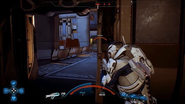 Mass Effect: Andromeda | The X5 Ghost | Cutscene Gun!! (Multiplayer) смотреть онлайн