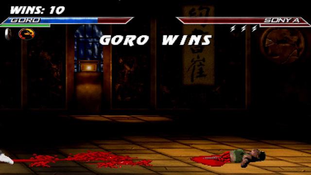 Mortal Kombat New Era (2021) Goro Full Playtough смотреть онлайн