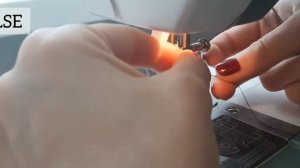 Двойная игла. Как заправить двойную иглу на машинке BERNINA bernette 2066.