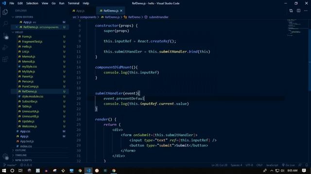 27. Refs || React JS || Bangla Tutorial смотреть онлайн