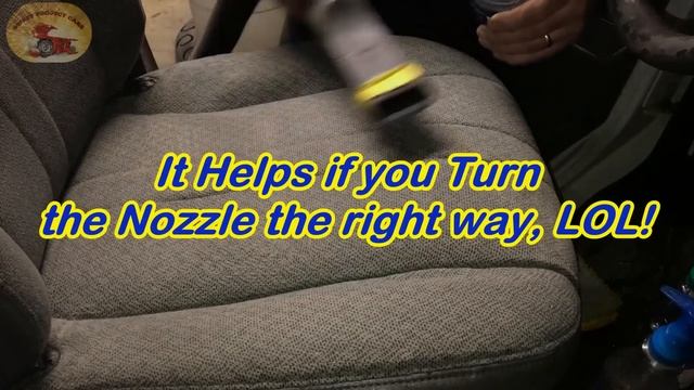 How To REMOVE HORRIBLE STAINS in CLOTH & CARPET... CAR or HOME смотреть онлайн