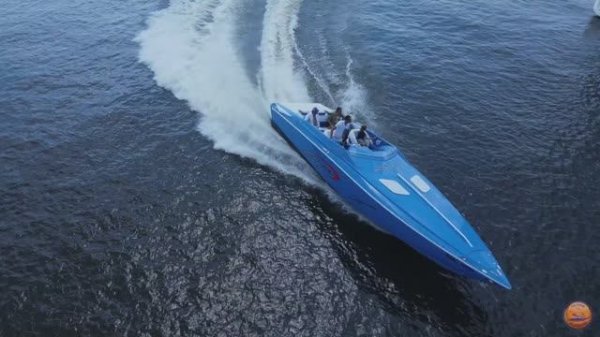 Show Reel NaVode катера яхты