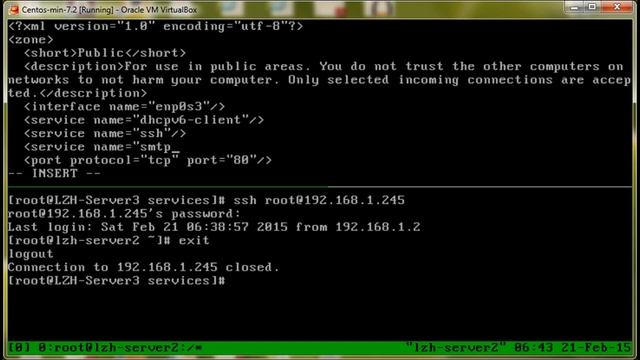 Centos 7 Firewall Part III смотреть онлайн
